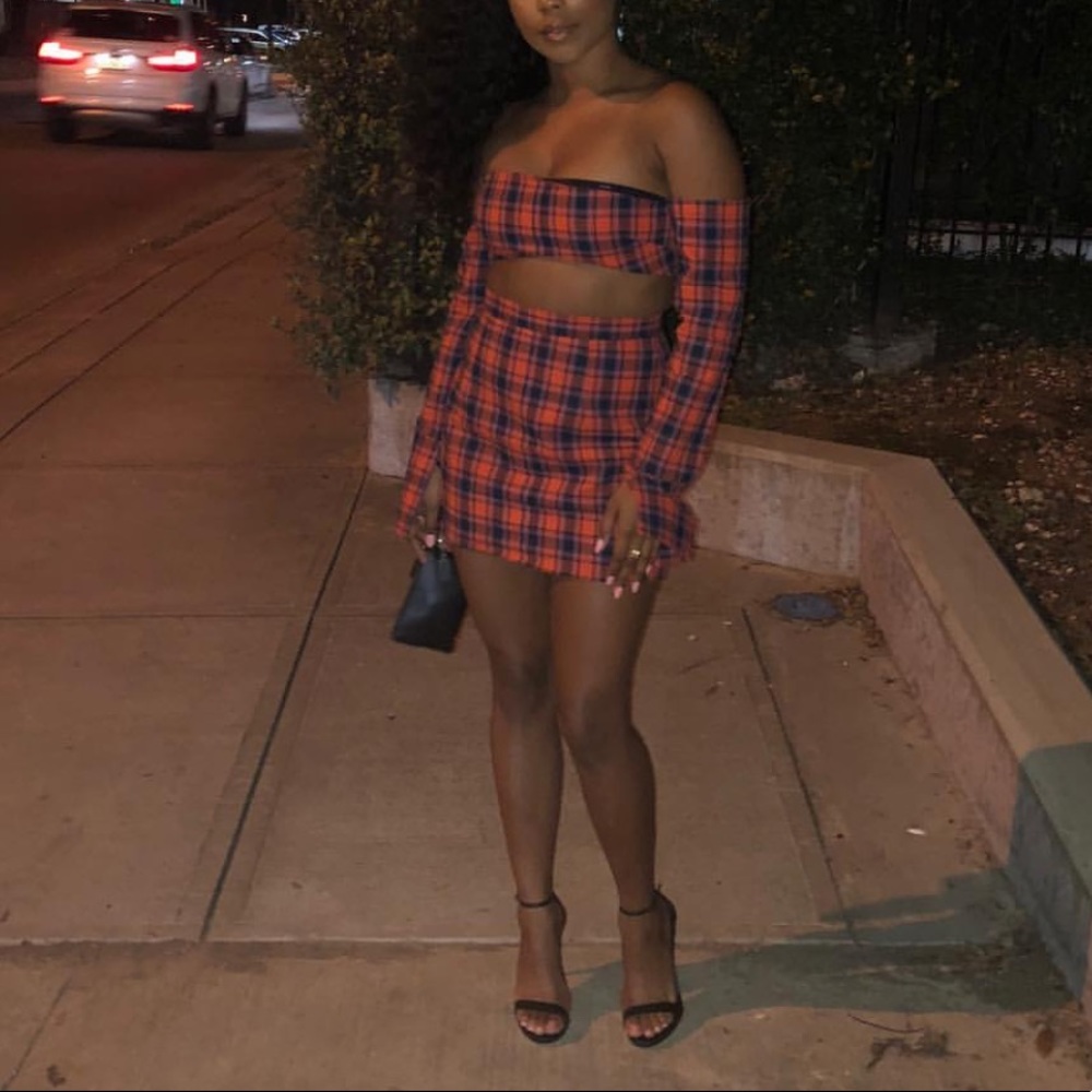 Plaid Set